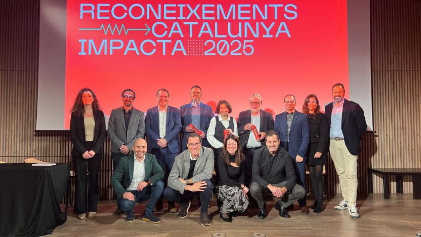Imatge dels Catalunya Impacta 2025