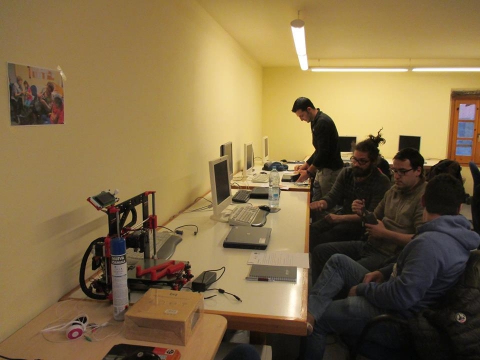 Curs impressió 3d a Telecentre de Lluçà