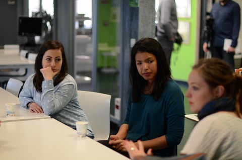 Reunió amb persones emprenedores