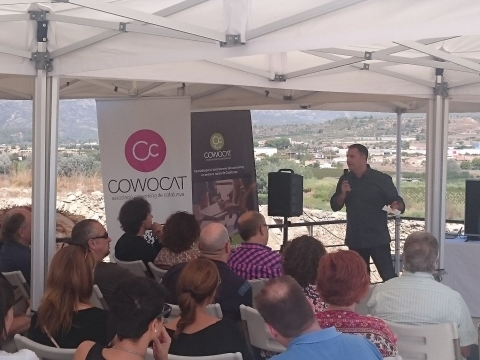 Coworking Day COWOCAT 2016 en Móra d'Ebre