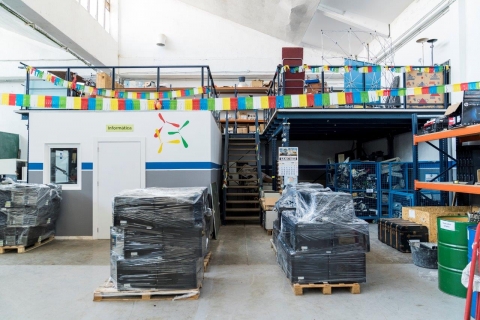 Recollida de maquinari