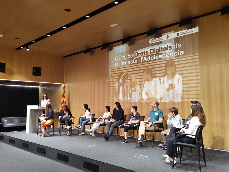 Imatge de la presentació de l'informe