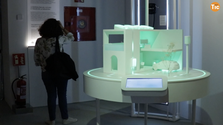 Imagen de la exposición 'Recorda el Futur'