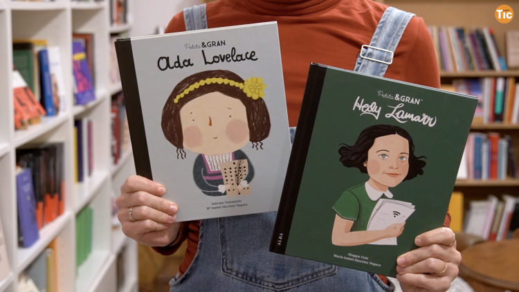 Imagen de libros TIC