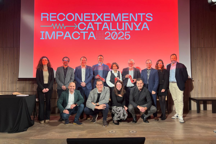 Imatge dels Catalunya Impacta 2025