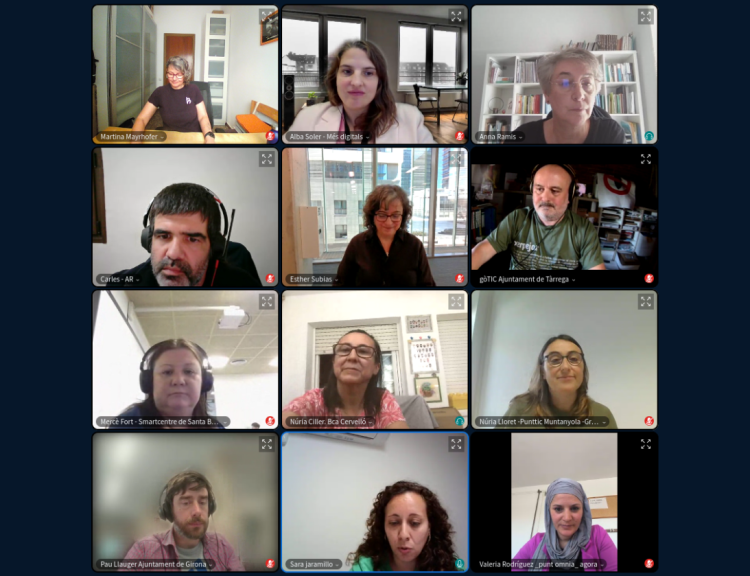 Imagen de encuentro virtual