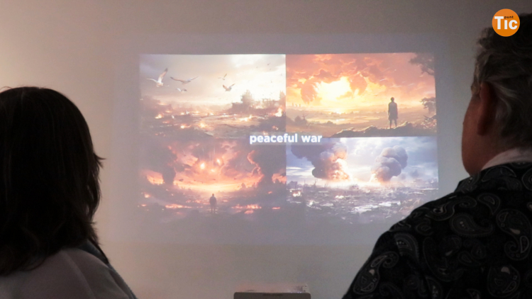 Imagen de inteligencia artificial