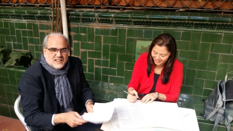 Signatura de l'acord