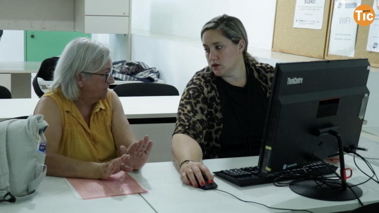 Imatge del Punt TIC Can Carner - Telecentre Moianès