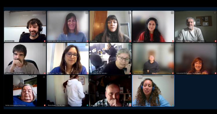 Virtual meeting image