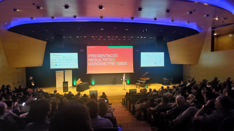 Imatge del Baròmetre del Sector Tecnològic 2025