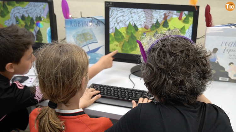 Image of the 'Fiction in Game' activity