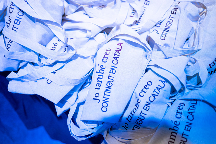 Imatge de la Casa de la Creació Digital en Català de Barcelona