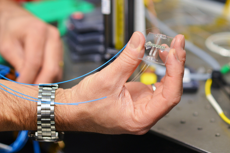 Sensores inteligentes detectarán la polución medioambiental a la velocidad de la luz