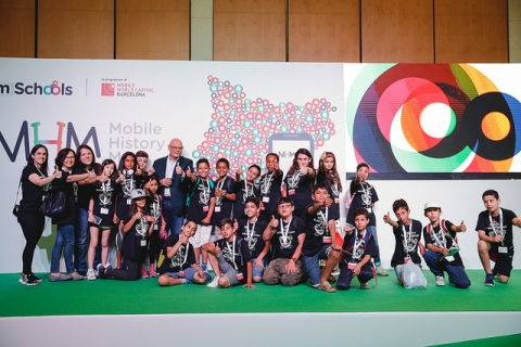 Cerimònia dels mSchools Student Awards 2017