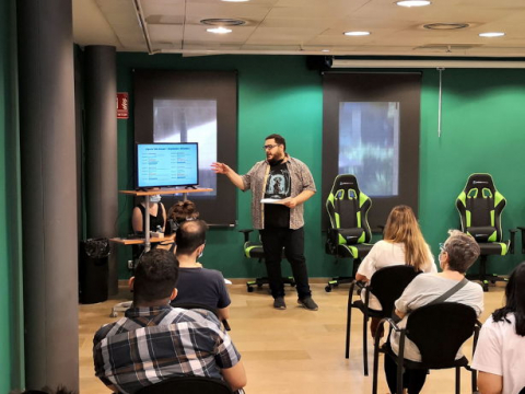 Acte d'inauguració del Centre d'Alt Rendiment en esports electrònics de Sant Feliu
