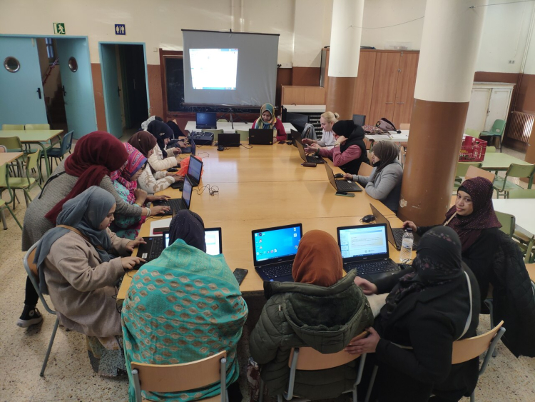 Image of the Punt Òmnia Camins Fundació