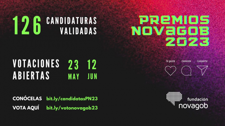 Image of NovaGOB Excellence Awards 2023