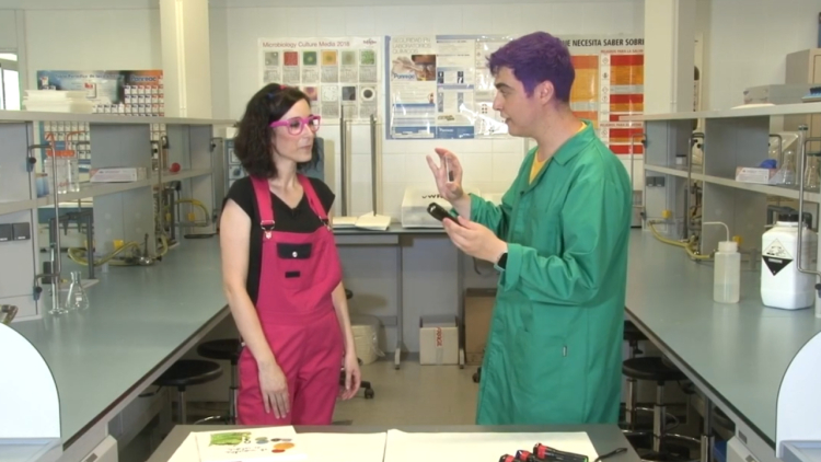 Imatge de la iniciativa ‘STEM en acció’