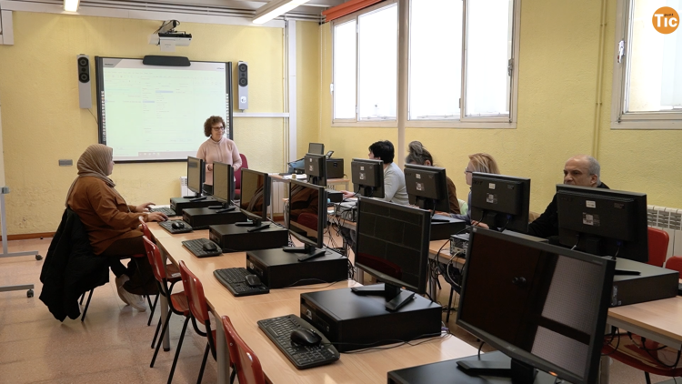 Image of the Vilafranca Virtual ICT Point