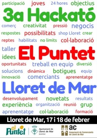3a Hackató de Lloret de Mar