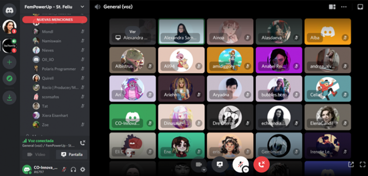 FEMPower UP Sant Feliu