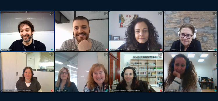 Virtual meeting image