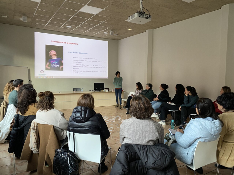 Image of the Punt TIC Servei Municipal d’Ocupació