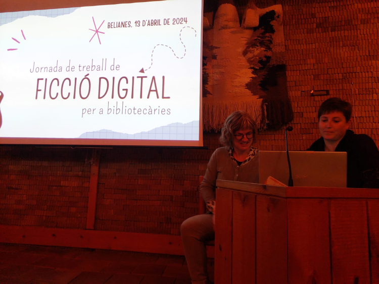 Image of the Punt TIC de la Biblioteca Tirant lo Blanc