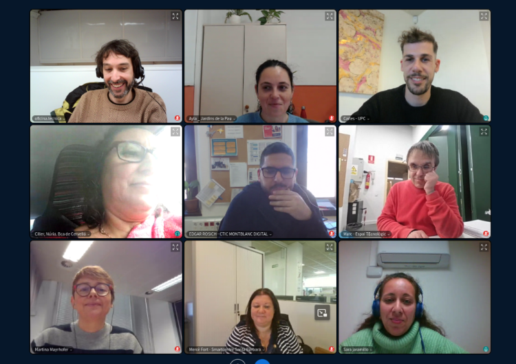 Imagen de encuentro virtual