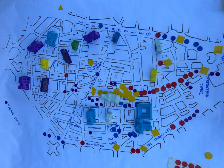 Imatge del Punt Òmnia del Raval - Colectic