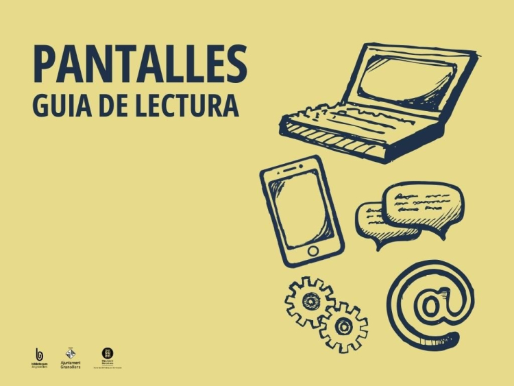 Image of the ICT Point of the Roca Umbert Library