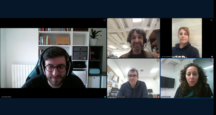 Virtual meeting image