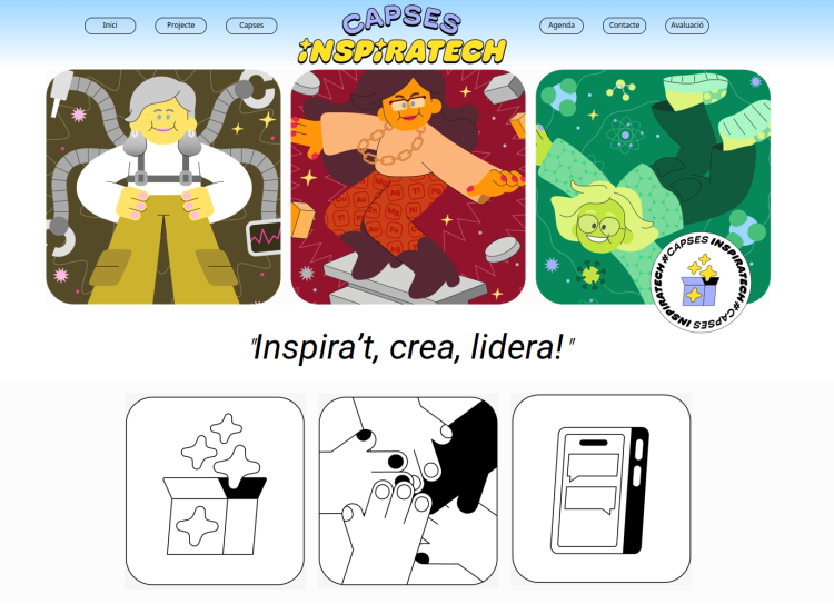 Image of the InspiraTech Boxes