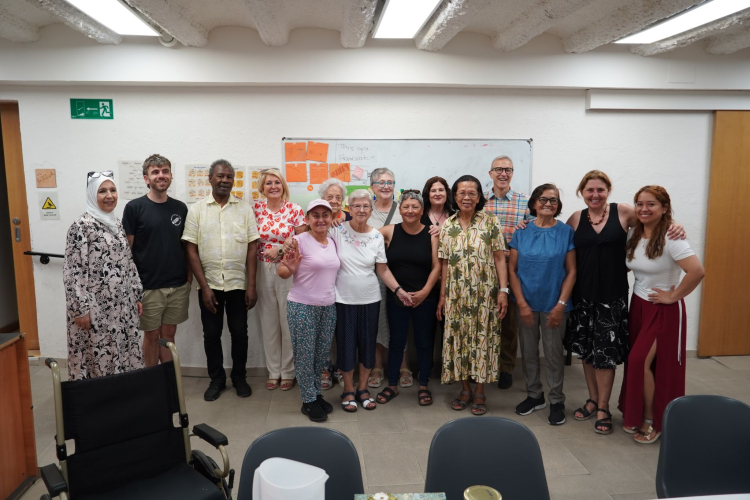 Image of the Punt Òmnia del Raval - Colectic