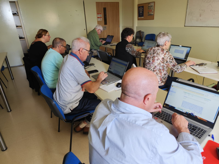 Image of the Punt Òmnia in Santa Coloma de Cervelló