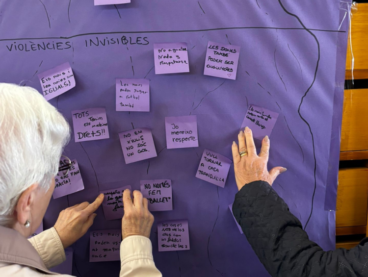 Imatge del Punt Òmnia Casal Cívic Badalona - Salut Alta