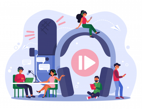 Podcast sobre tecnologia