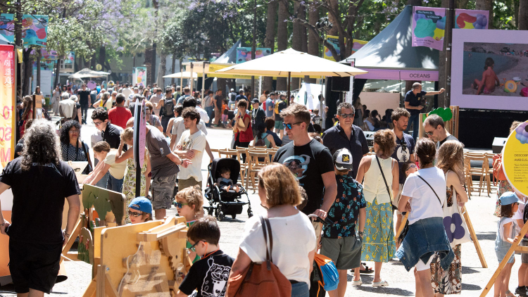 Image from the Science Festival