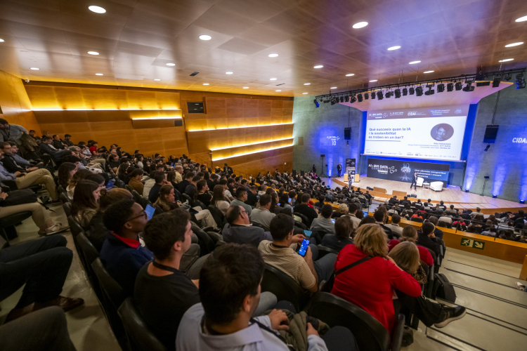 Imatge de l’AI & Big Data Congress 2024