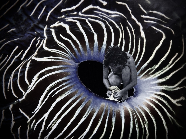 Imatge de l'exposició ‘Nostàlgia de futur: travessant el col·lapse’