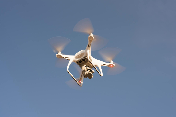 Imatge de dron