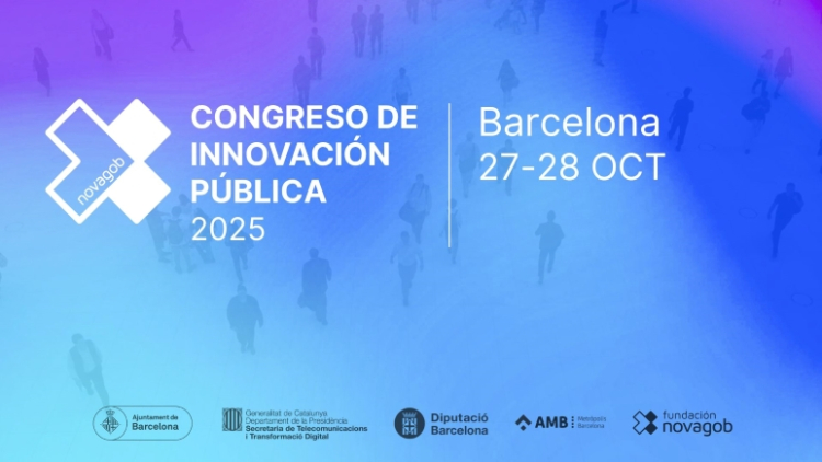 Cartell promocional del Congrés d’Innovació Pública