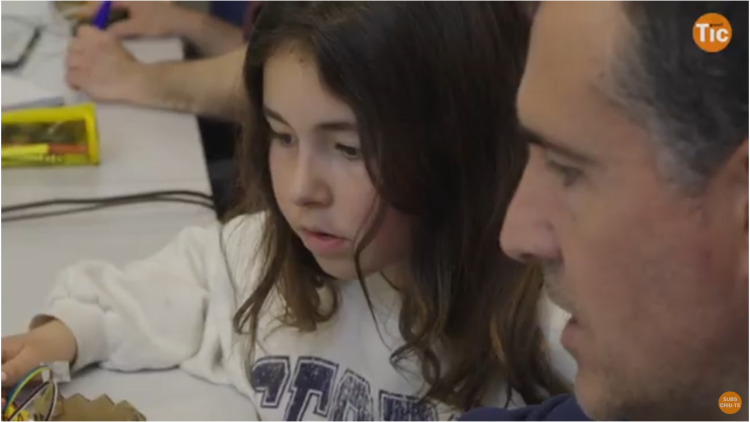 Educational robotics digital workshop of the TIC Point Biblioteca Roca Umbert de Granollers