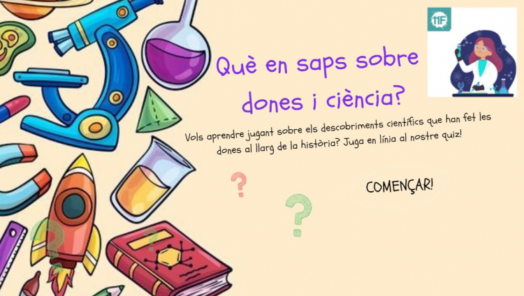 Quizz sobre dones i ciència