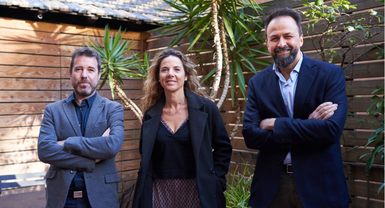 Joana Barbany, Directora de Societat Digital i Joan Ramon Barrera, el president de CTecno