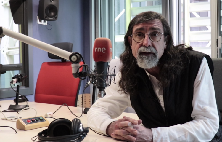 Cinto Niqui, director de l'Altra Ràdio de RTVE Catalunya
