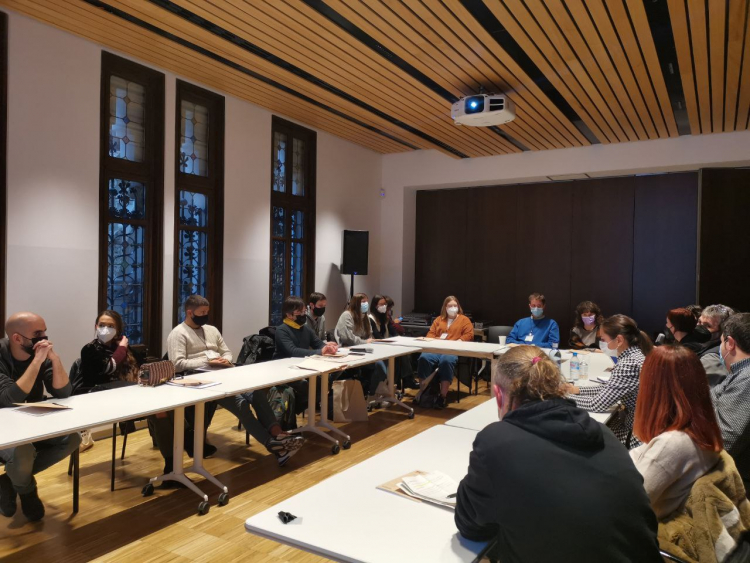 Grups de debat a la Jornada Òmnia 2021