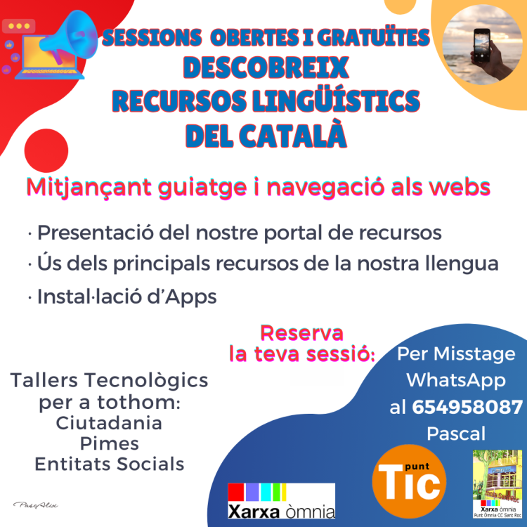 Imatge del Punt Òmnia Casal Cívic Badalona Sant Roc