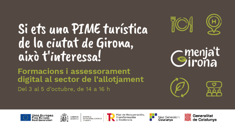 Menja't Girona poster